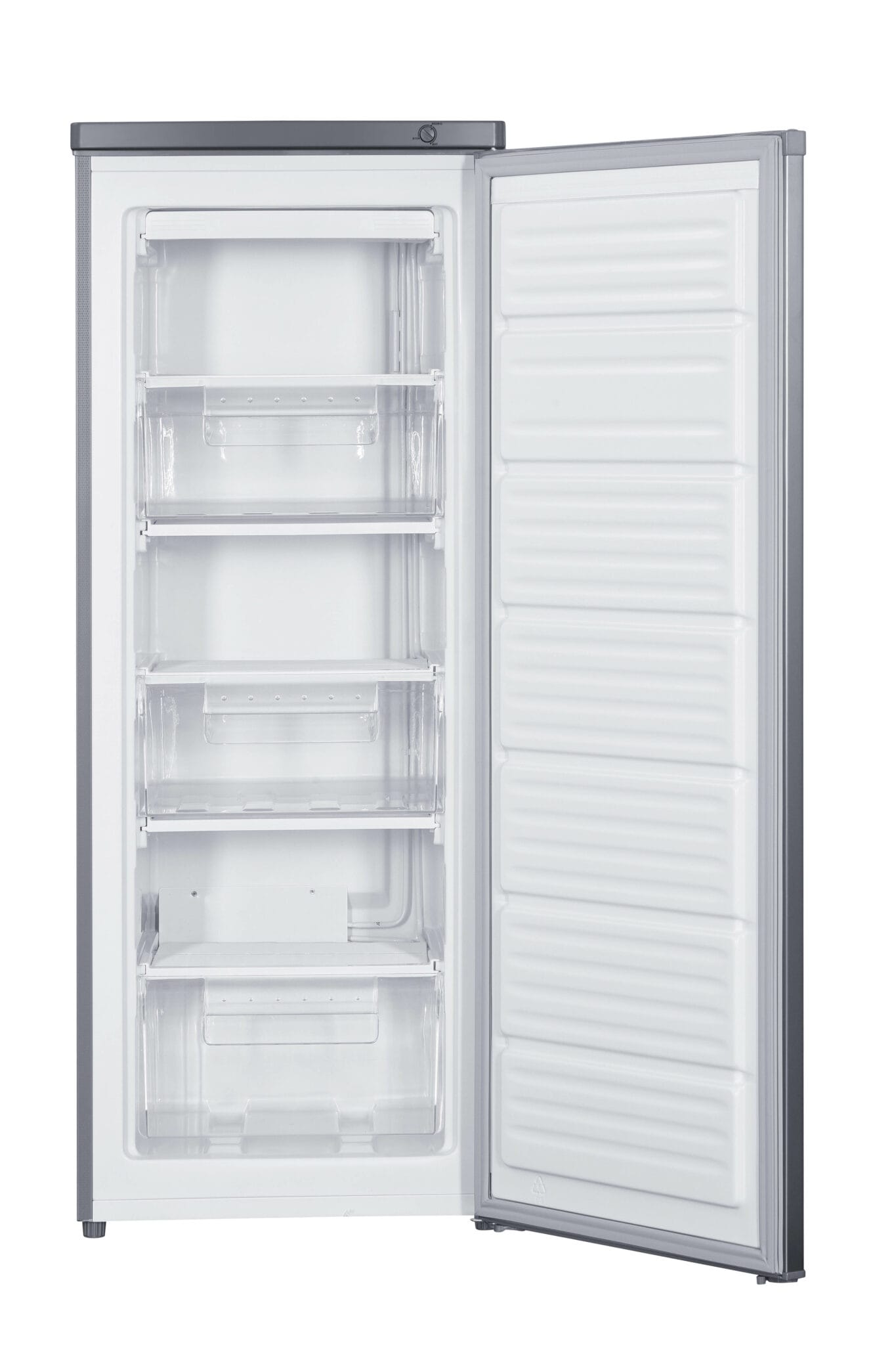 Danby 6.0 cu. ft. Upright Freezer in Stainless Steel DUFM060B1BSLDB